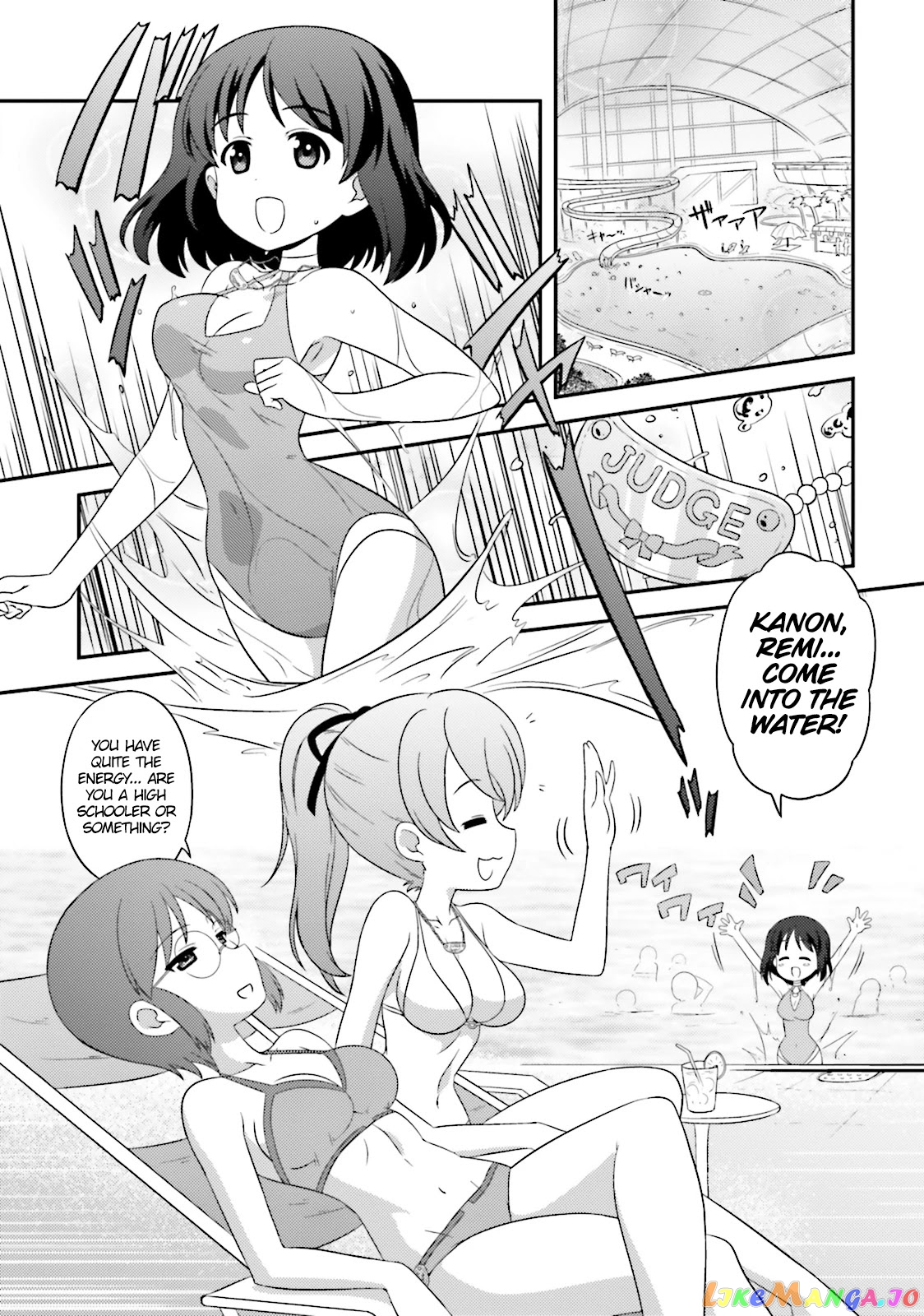 Girls Und Panzer Motto Love Love Sakusen Desu! chapter 55 - page 1
