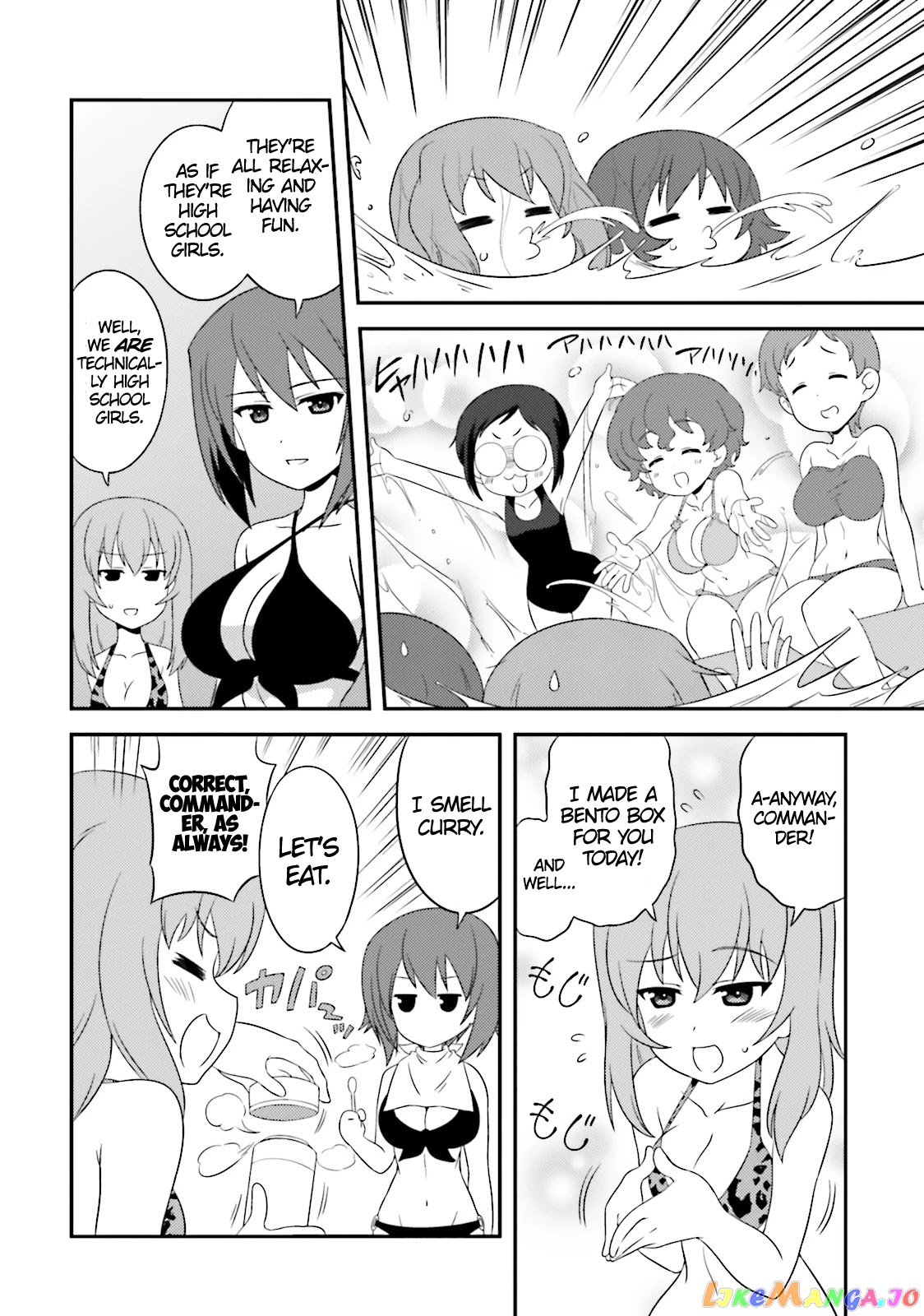 Girls Und Panzer Motto Love Love Sakusen Desu! chapter 55 - page 10
