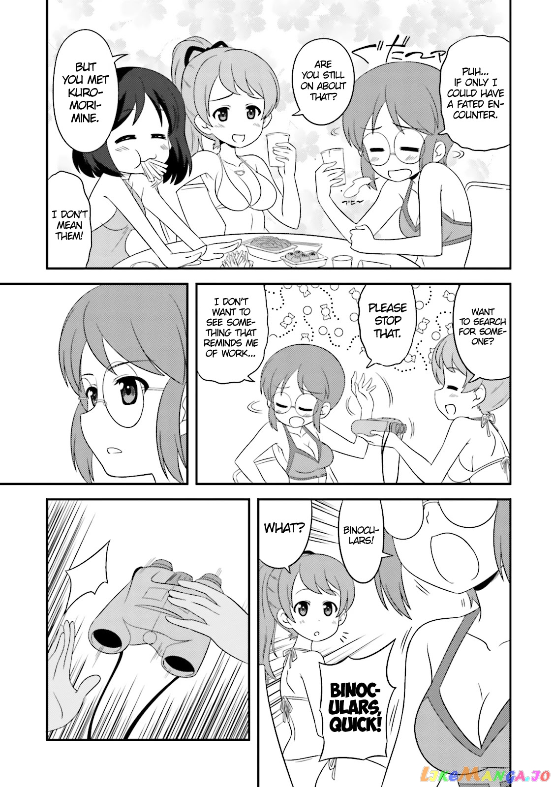 Girls Und Panzer Motto Love Love Sakusen Desu! chapter 55 - page 13
