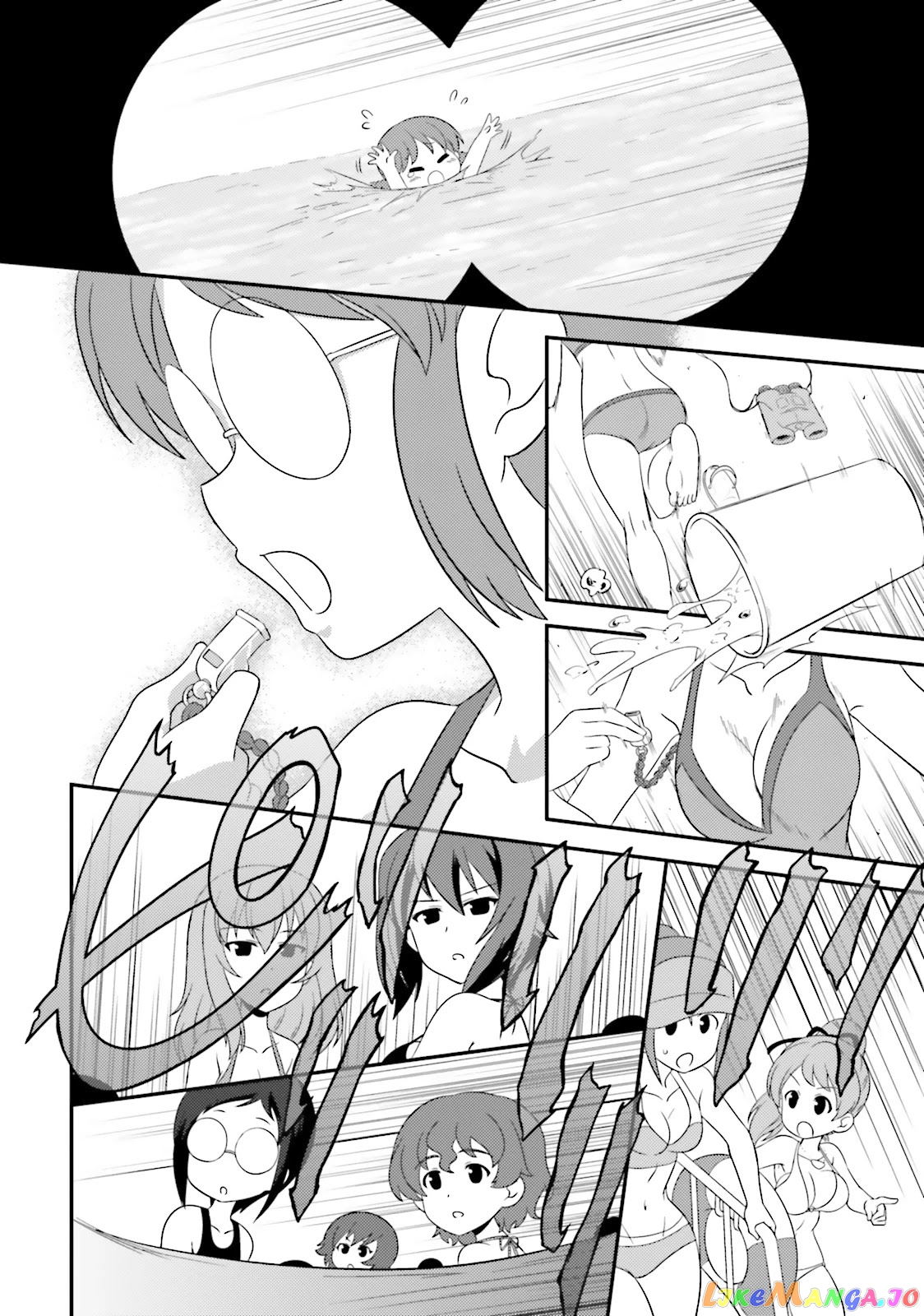 Girls Und Panzer Motto Love Love Sakusen Desu! chapter 55 - page 14