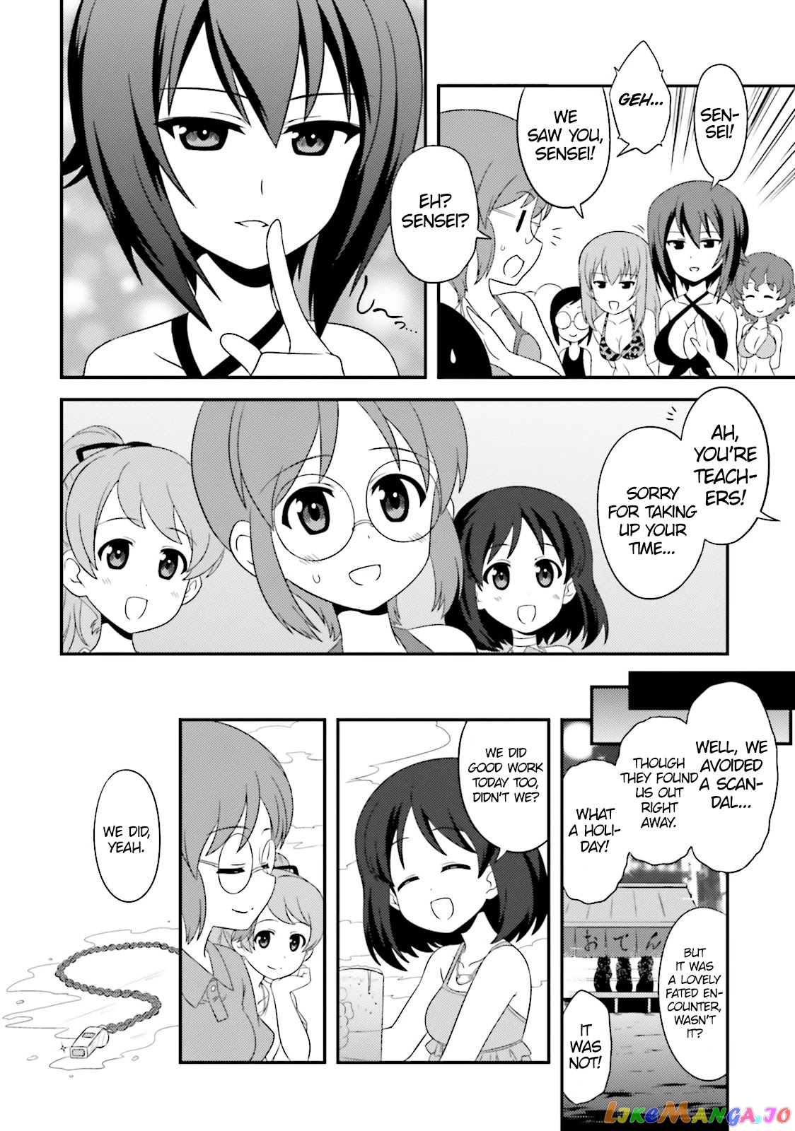 Girls Und Panzer Motto Love Love Sakusen Desu! chapter 55 - page 16