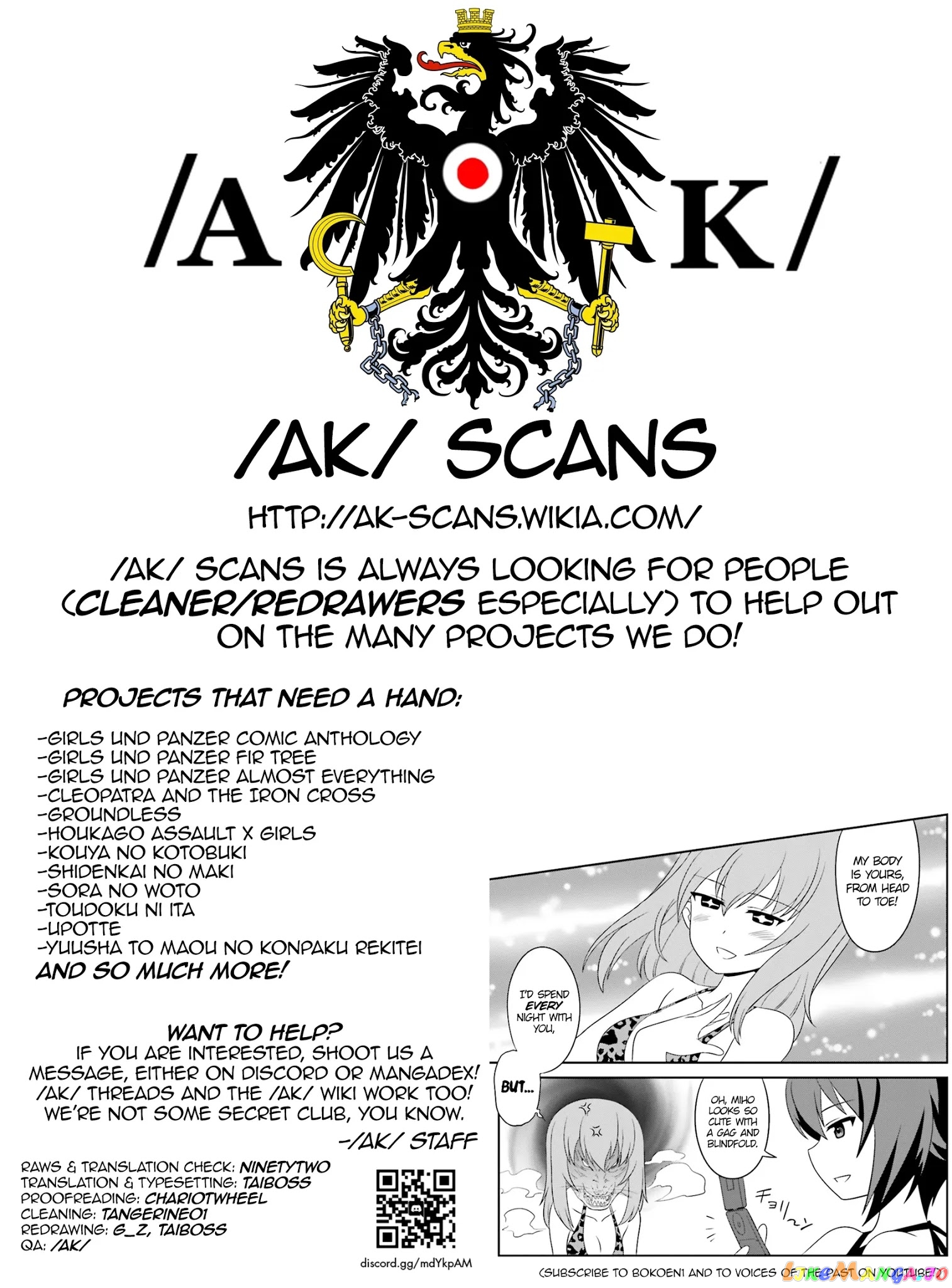 Girls Und Panzer Motto Love Love Sakusen Desu! chapter 55 - page 17