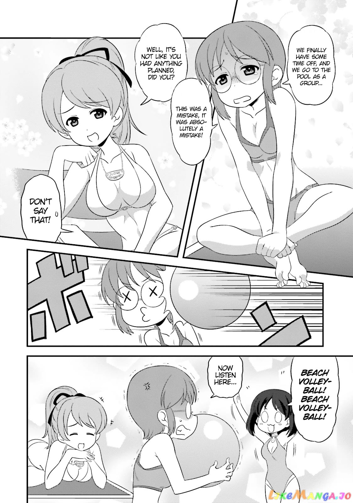 Girls Und Panzer Motto Love Love Sakusen Desu! chapter 55 - page 2