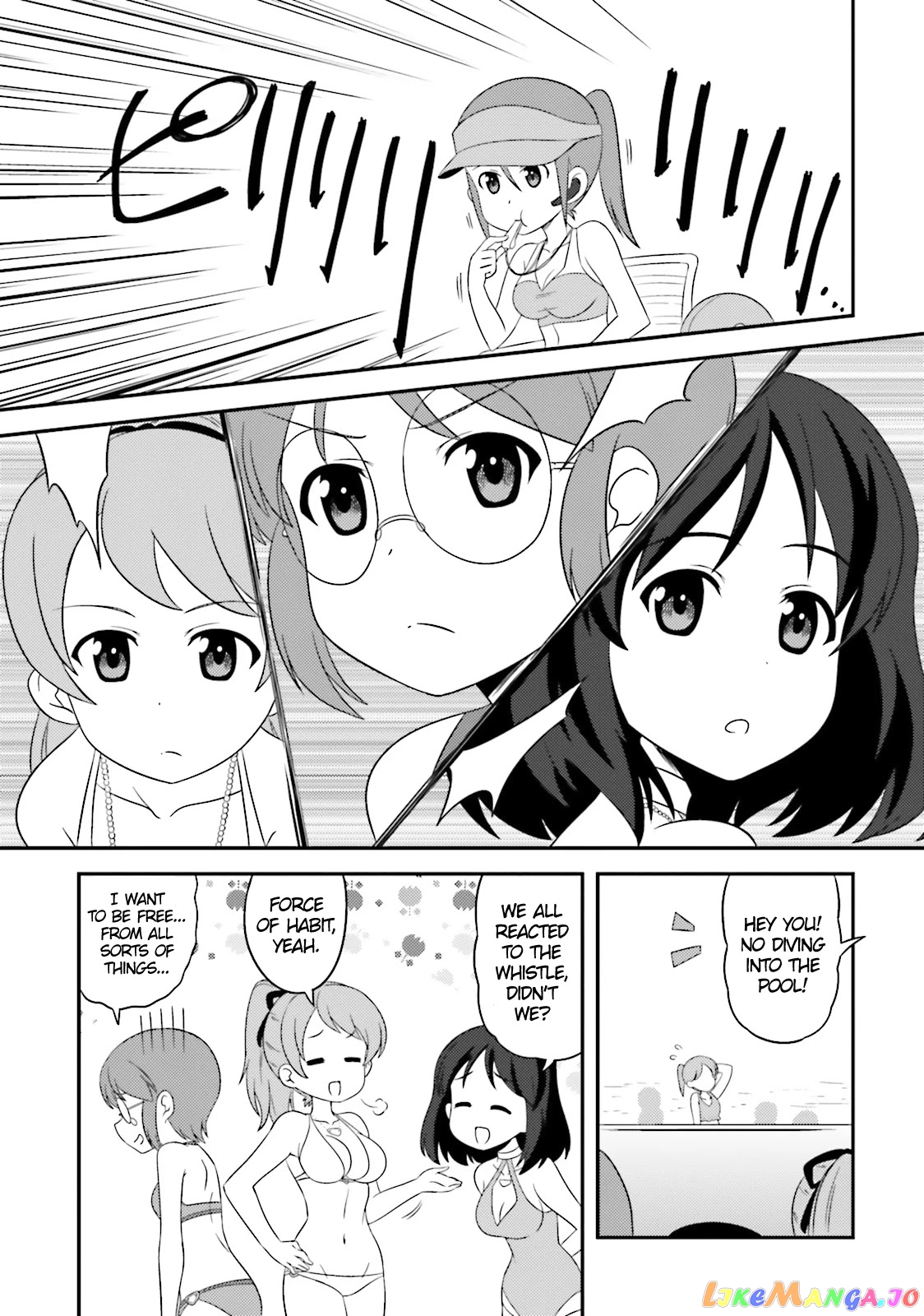 Girls Und Panzer Motto Love Love Sakusen Desu! chapter 55 - page 3