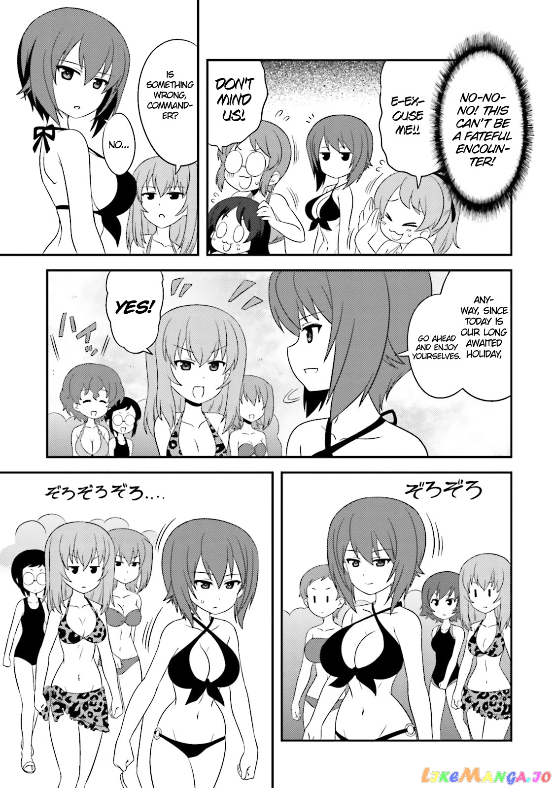 Girls Und Panzer Motto Love Love Sakusen Desu! chapter 55 - page 5
