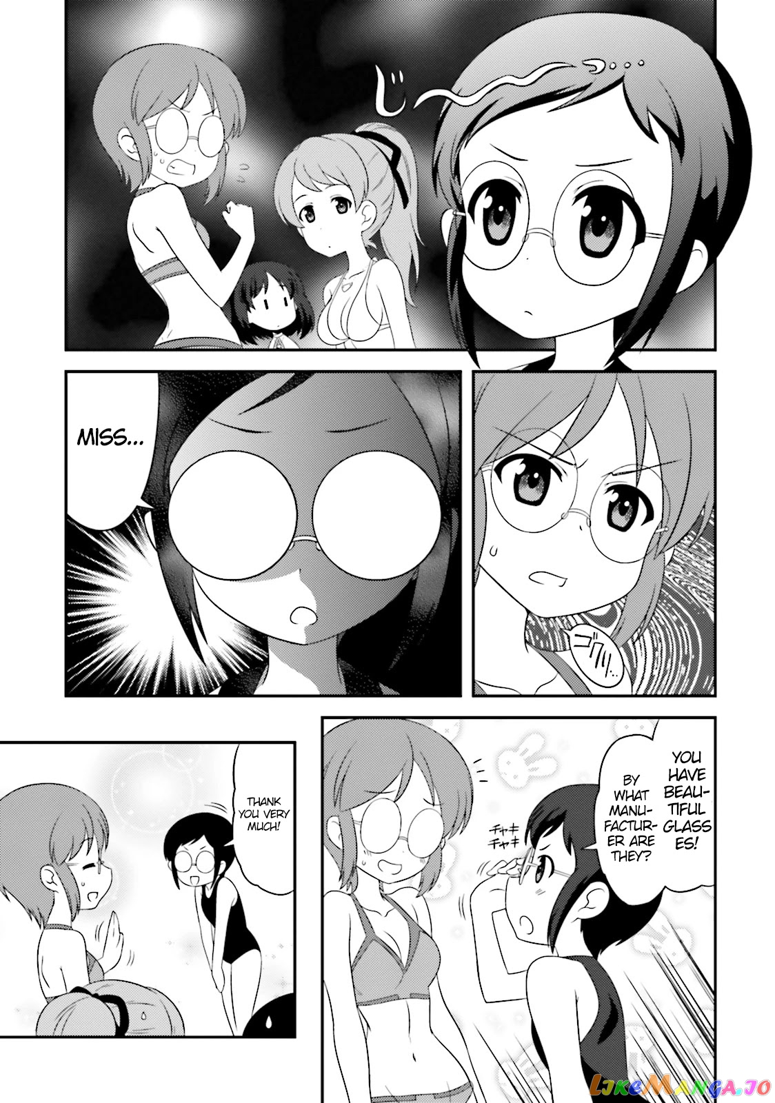 Girls Und Panzer Motto Love Love Sakusen Desu! chapter 55 - page 7