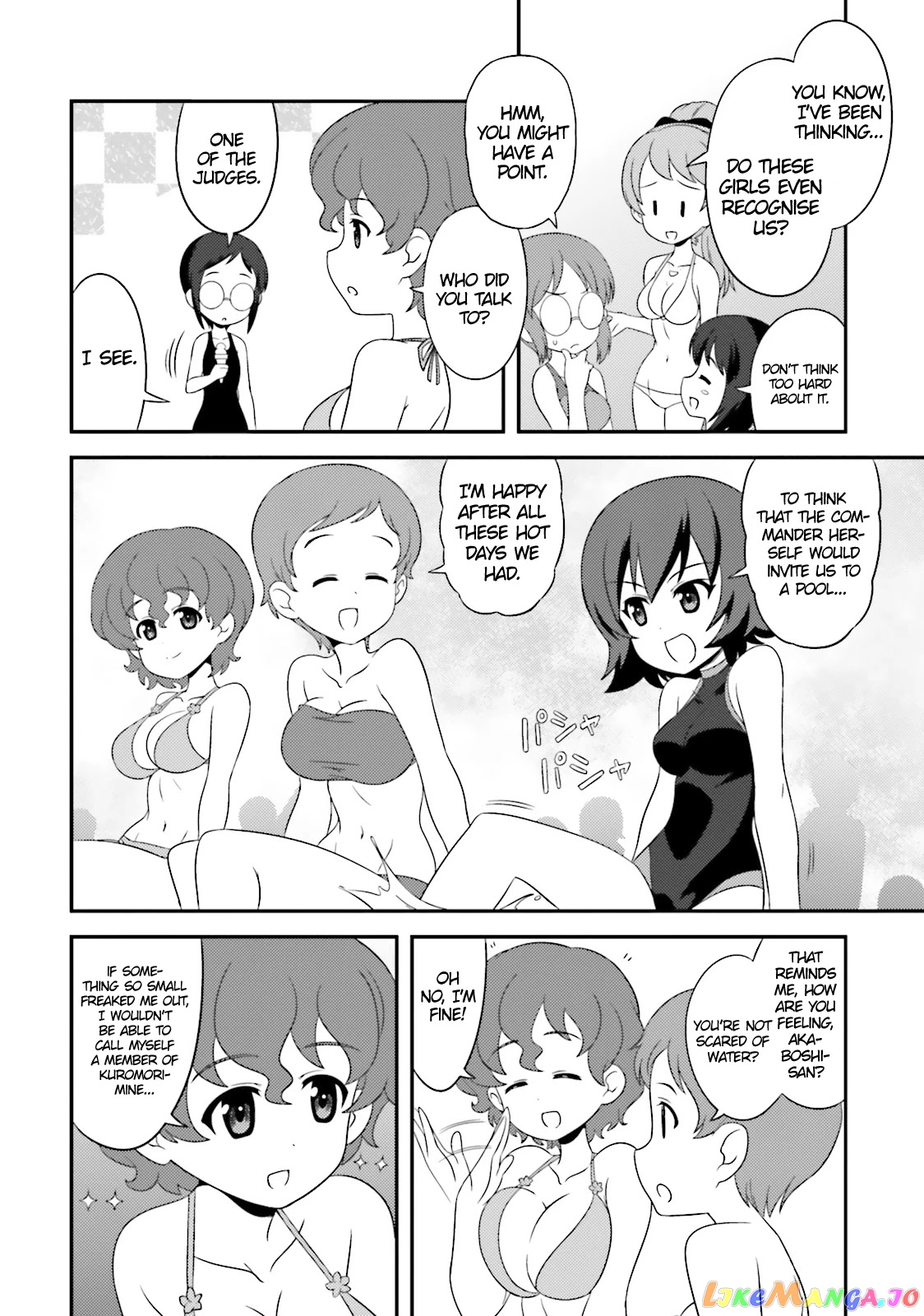 Girls Und Panzer Motto Love Love Sakusen Desu! chapter 55 - page 8