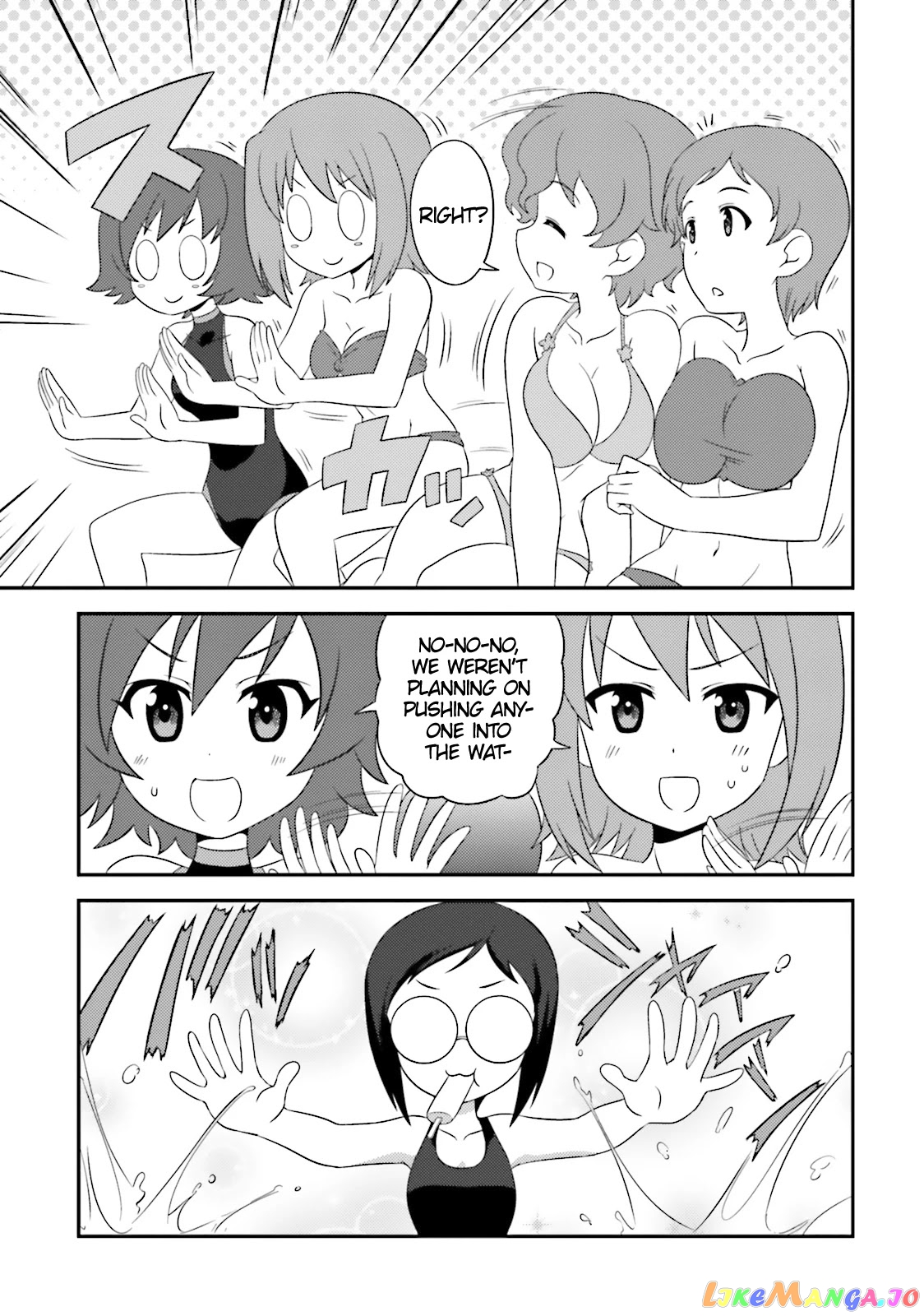 Girls Und Panzer Motto Love Love Sakusen Desu! chapter 55 - page 9