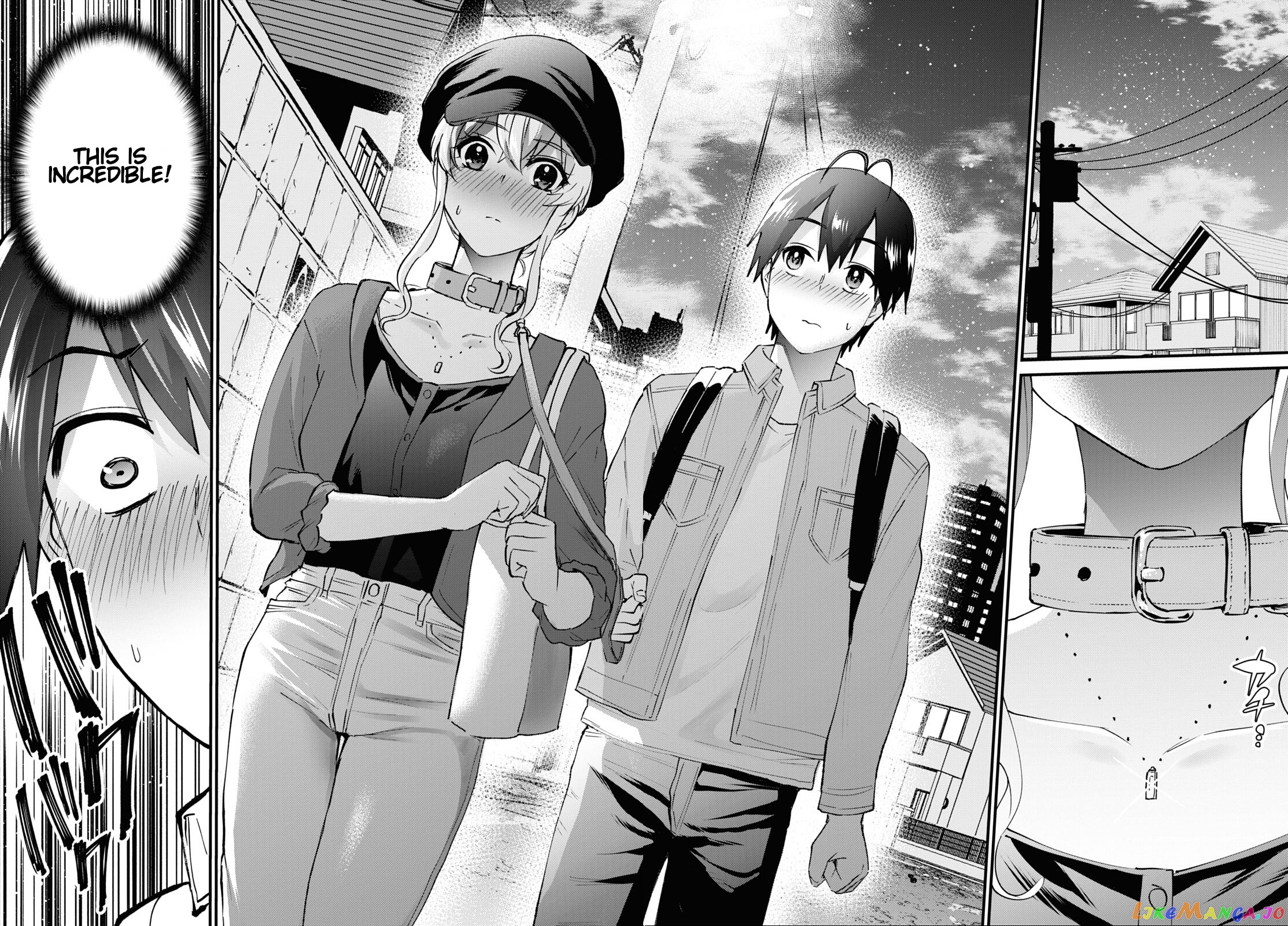 Hajimete No Gal chapter 137 - page 11
