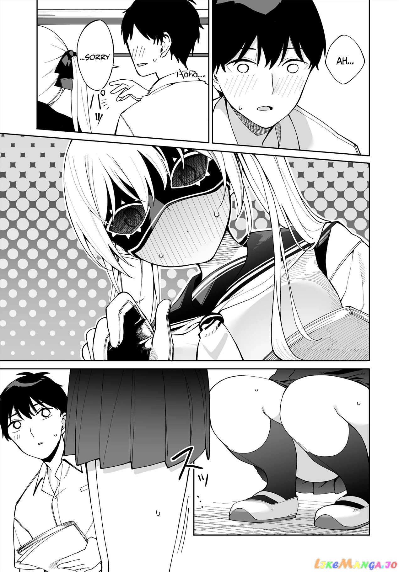 I Don’t Understand Shirogane-San’s Facial Expression At All chapter 6 - page 20