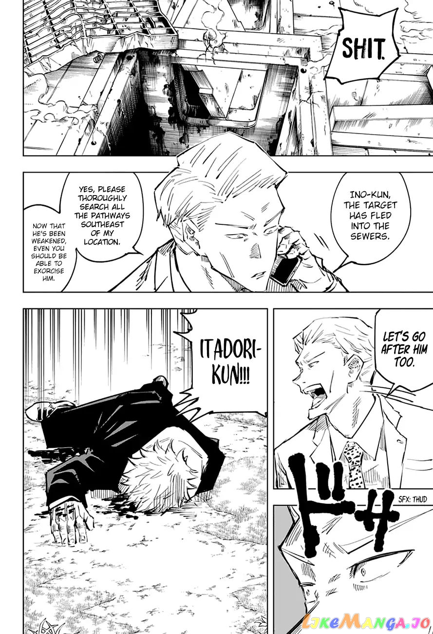 Jujutsu Kaisen chapter 31 - page 10