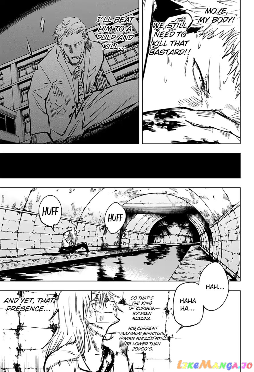 Jujutsu Kaisen chapter 31 - page 11