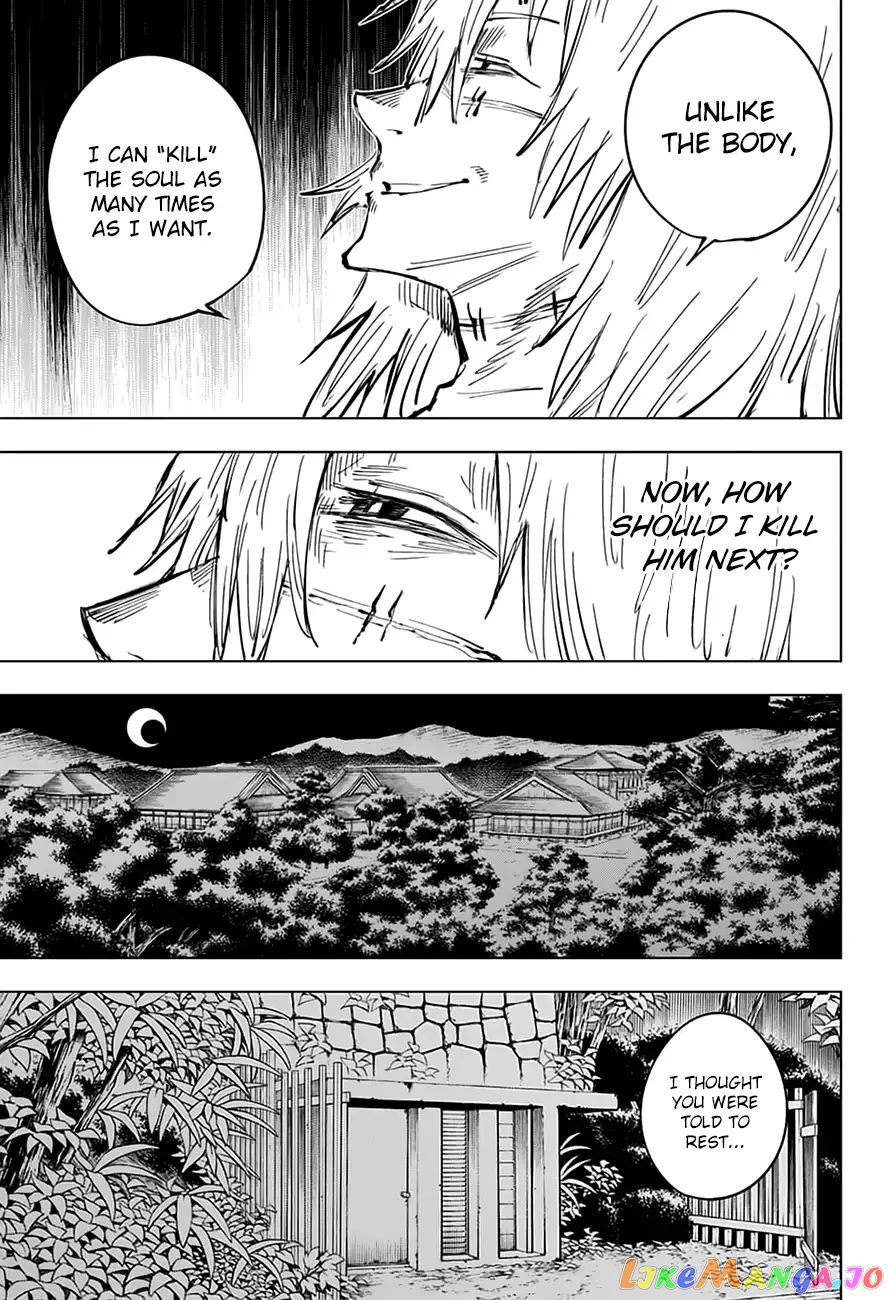 Jujutsu Kaisen chapter 31 - page 13