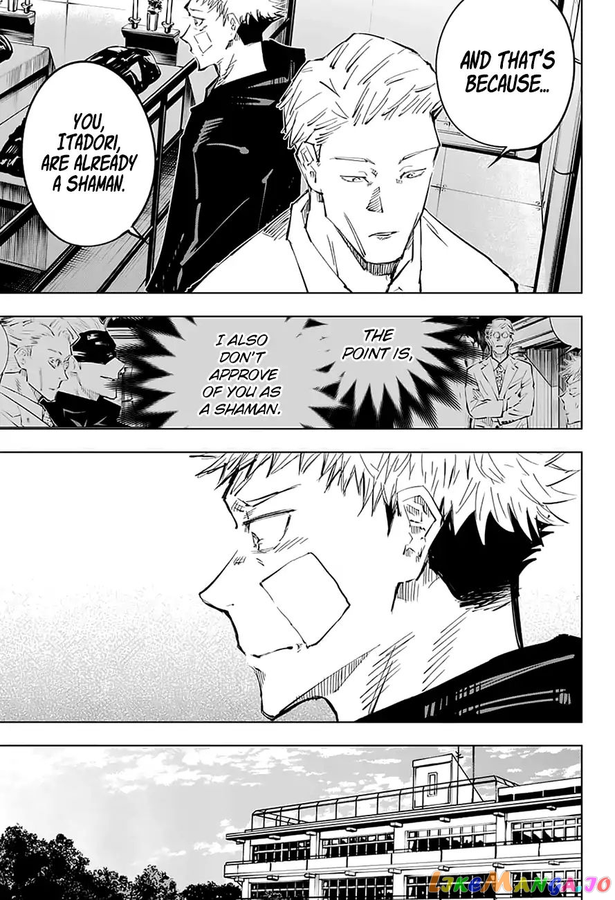 Jujutsu Kaisen chapter 31 - page 17