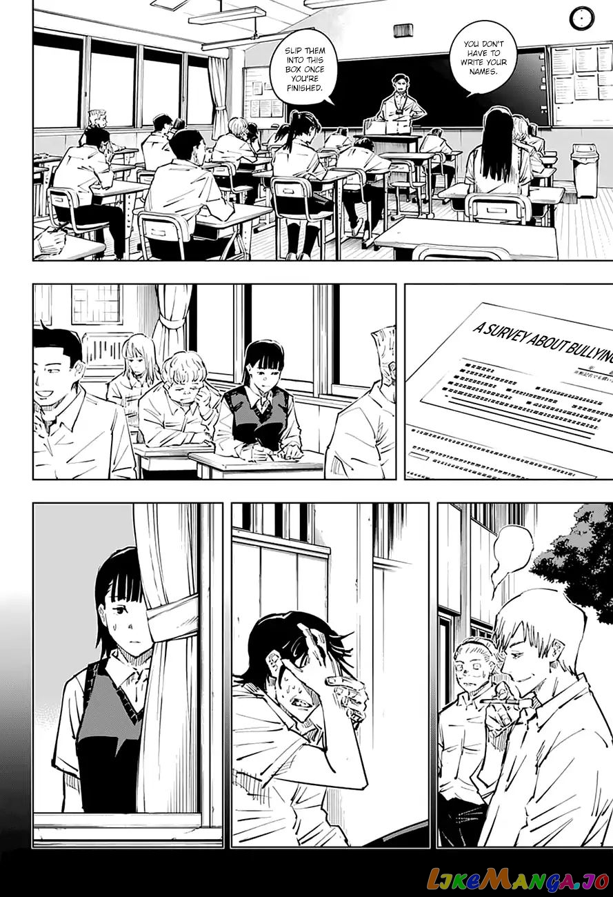 Jujutsu Kaisen chapter 31 - page 18