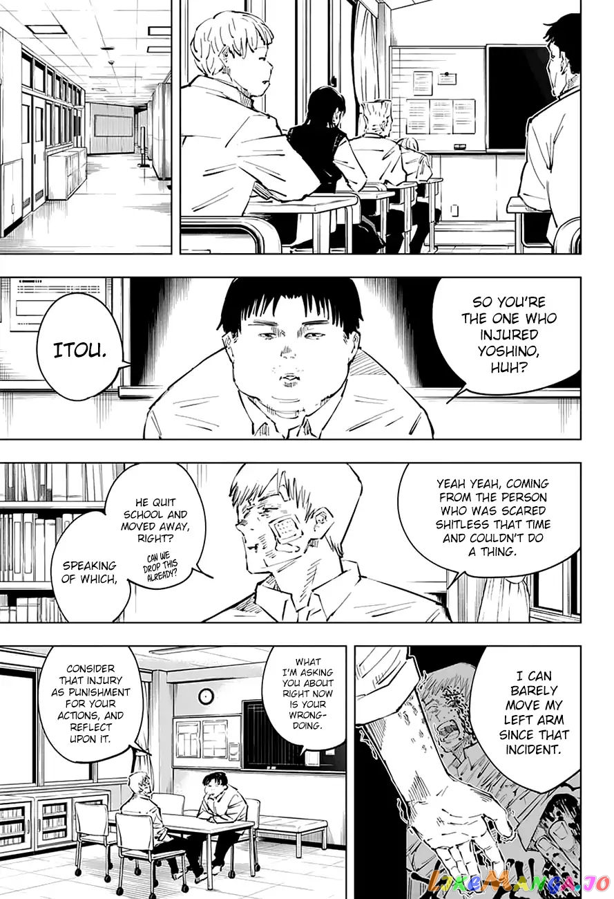 Jujutsu Kaisen chapter 31 - page 19