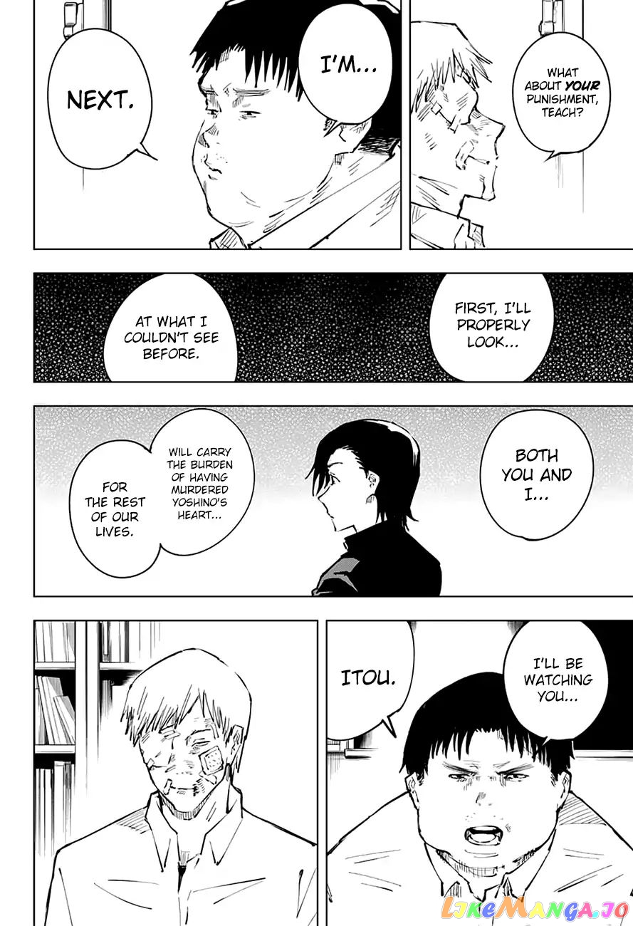 Jujutsu Kaisen chapter 31 - page 20