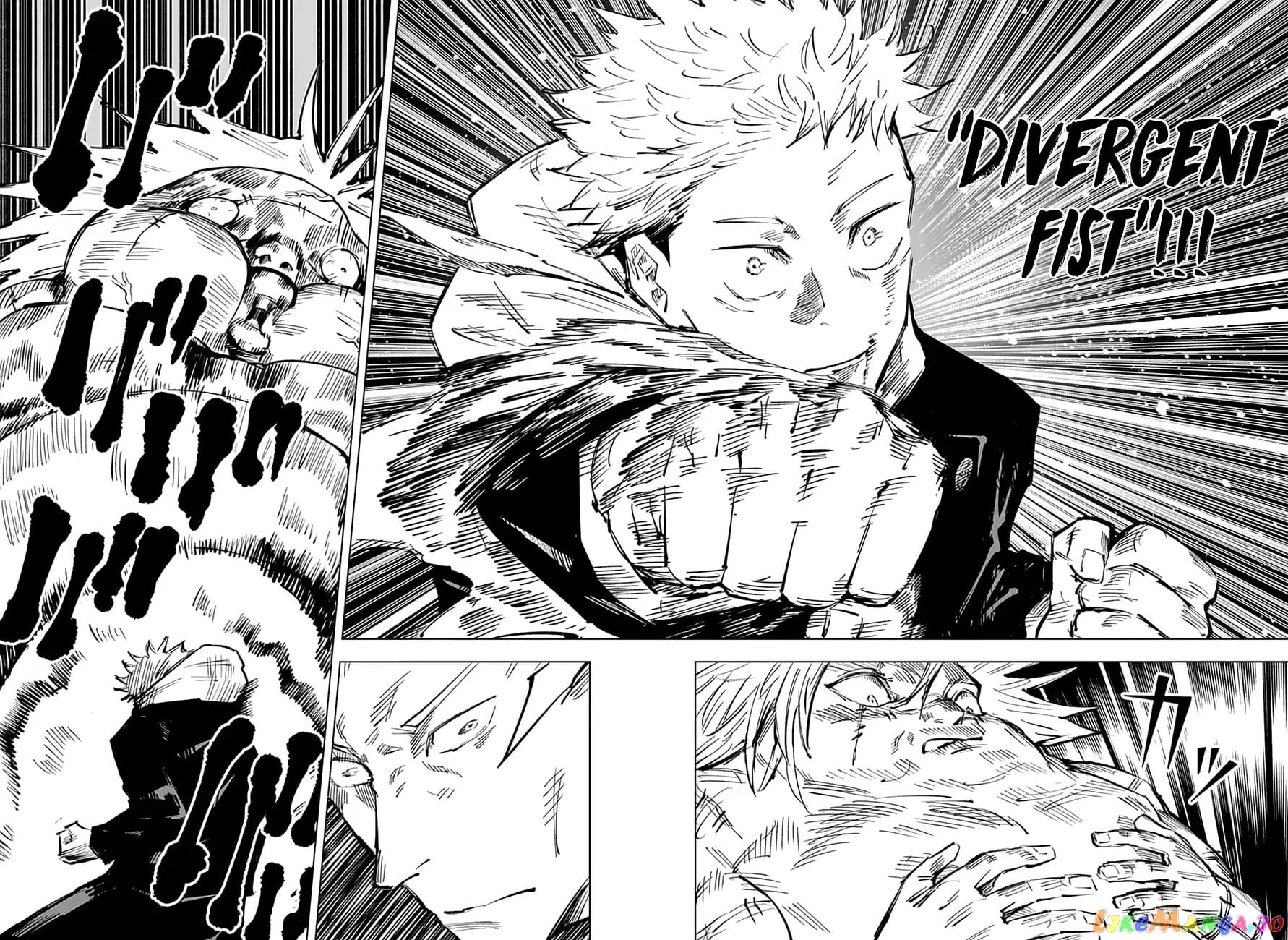 Jujutsu Kaisen chapter 31 - page 7