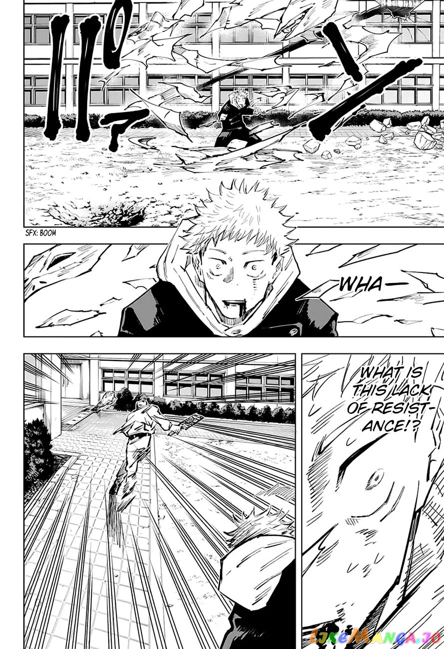 Jujutsu Kaisen chapter 31 - page 8