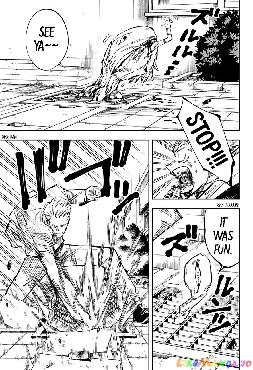 Jujutsu Kaisen chapter 31 - page 9
