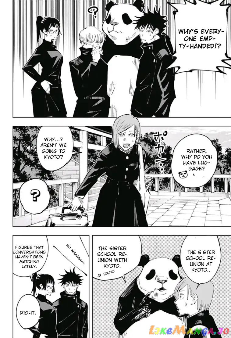 Jujutsu Kaisen chapter 32 - page 10