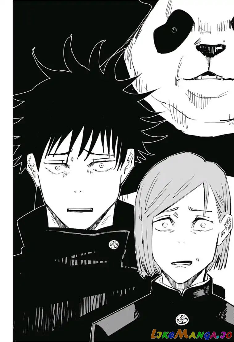 Jujutsu Kaisen chapter 32 - page 17