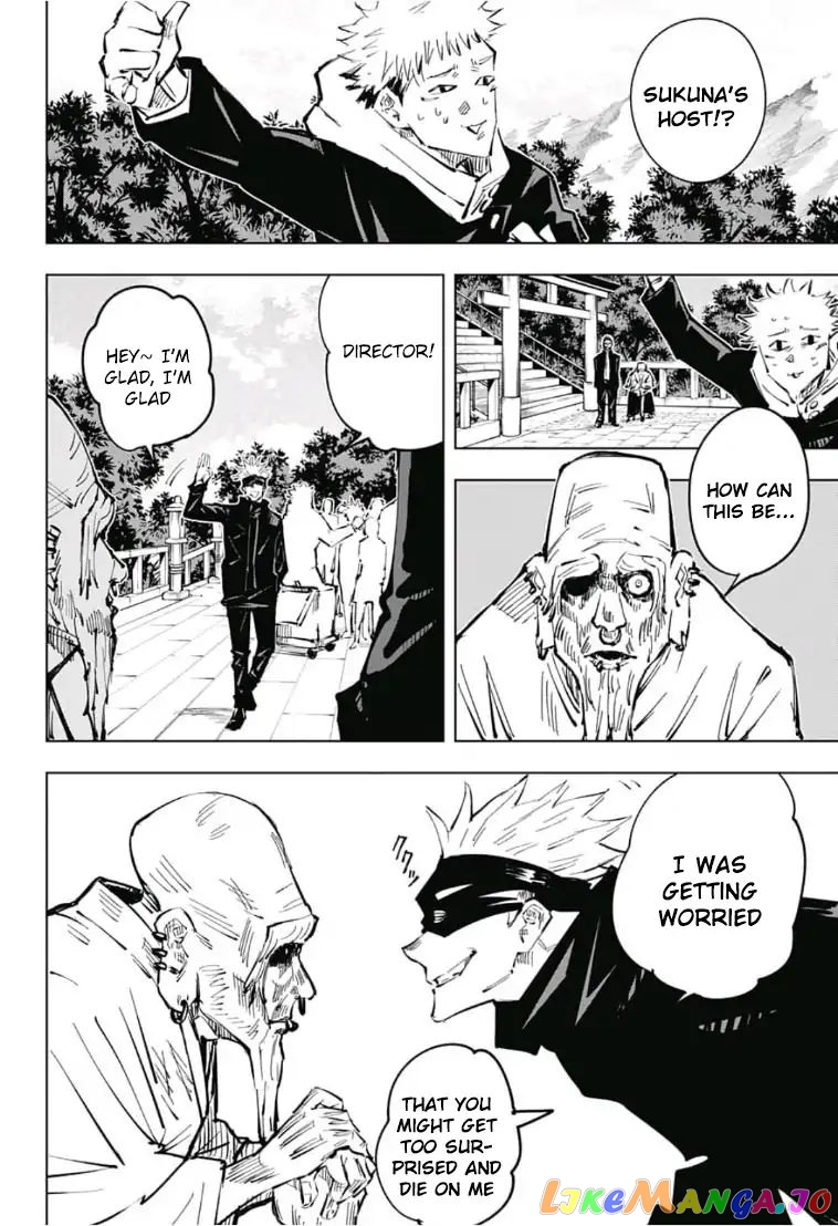 Jujutsu Kaisen chapter 32 - page 19