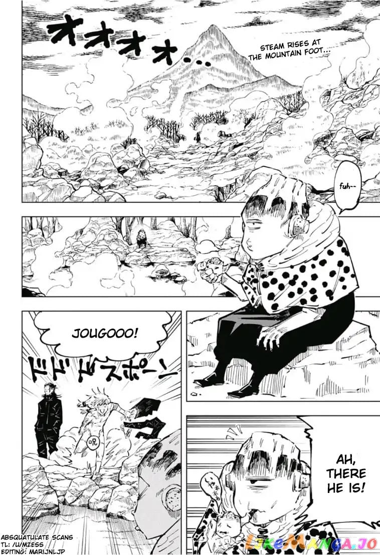 Jujutsu Kaisen chapter 32 - page 2