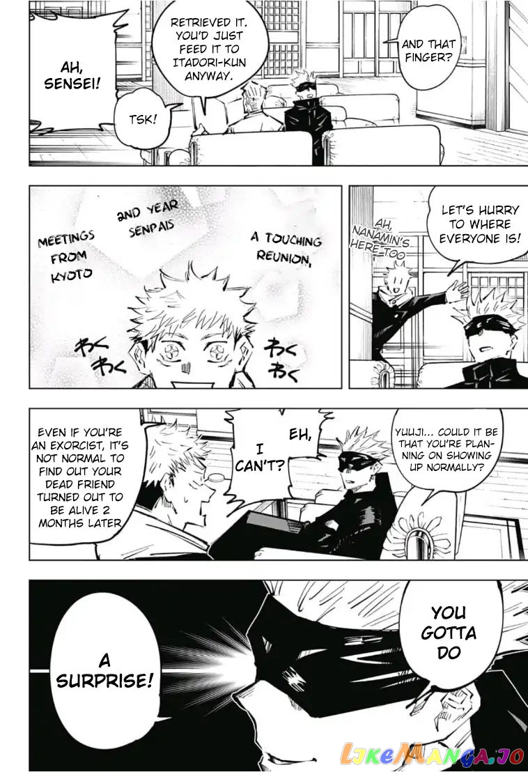Jujutsu Kaisen chapter 32 - page 8