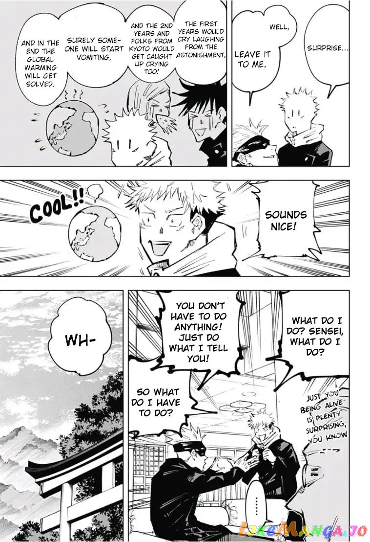Jujutsu Kaisen chapter 32 - page 9