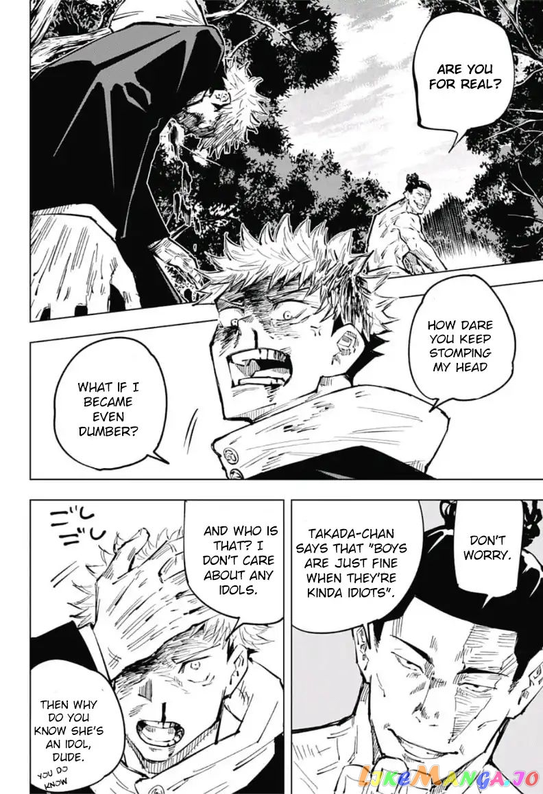 Jujutsu Kaisen chapter 34 - page 16