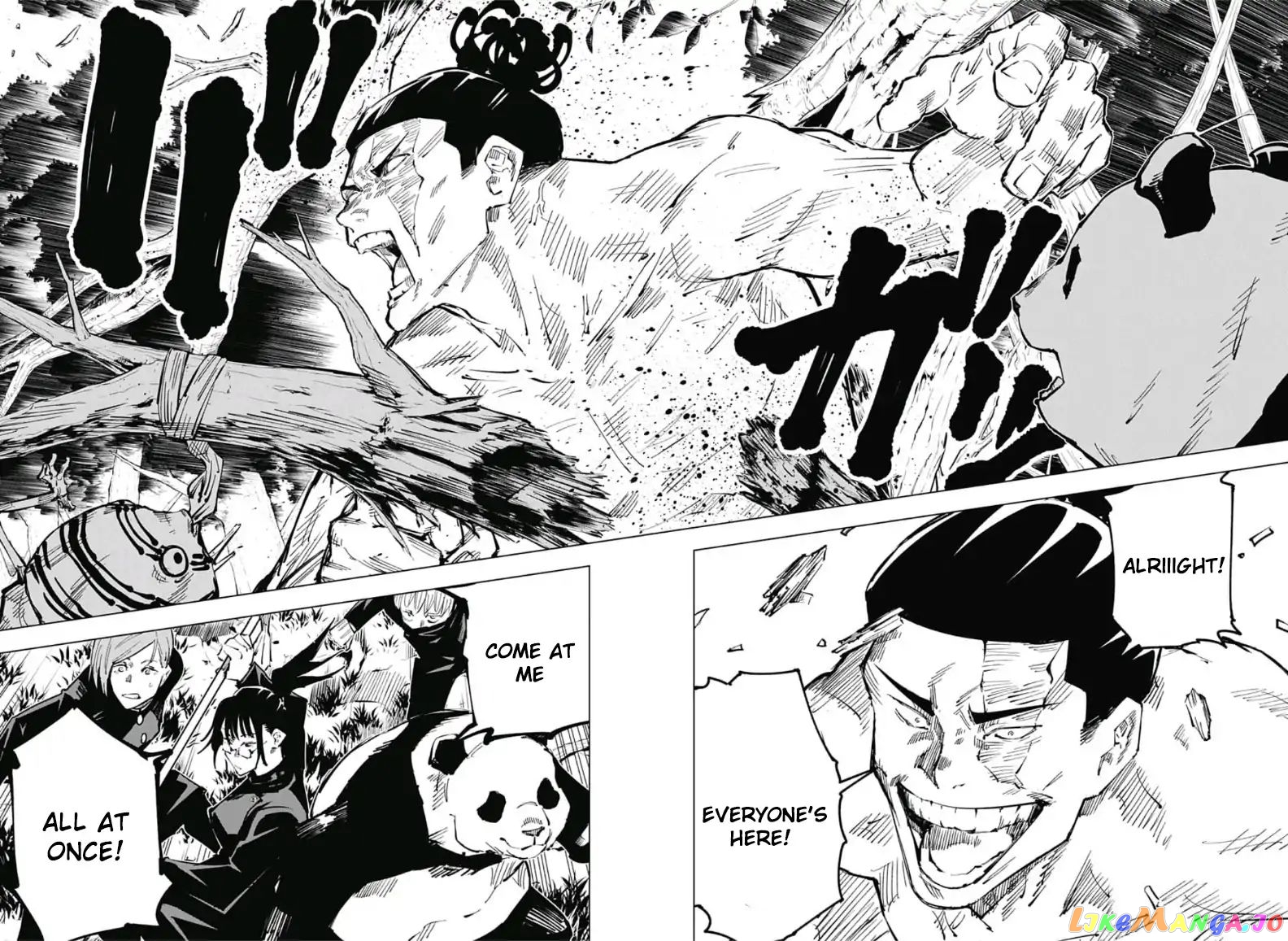 Jujutsu Kaisen chapter 34 - page 6