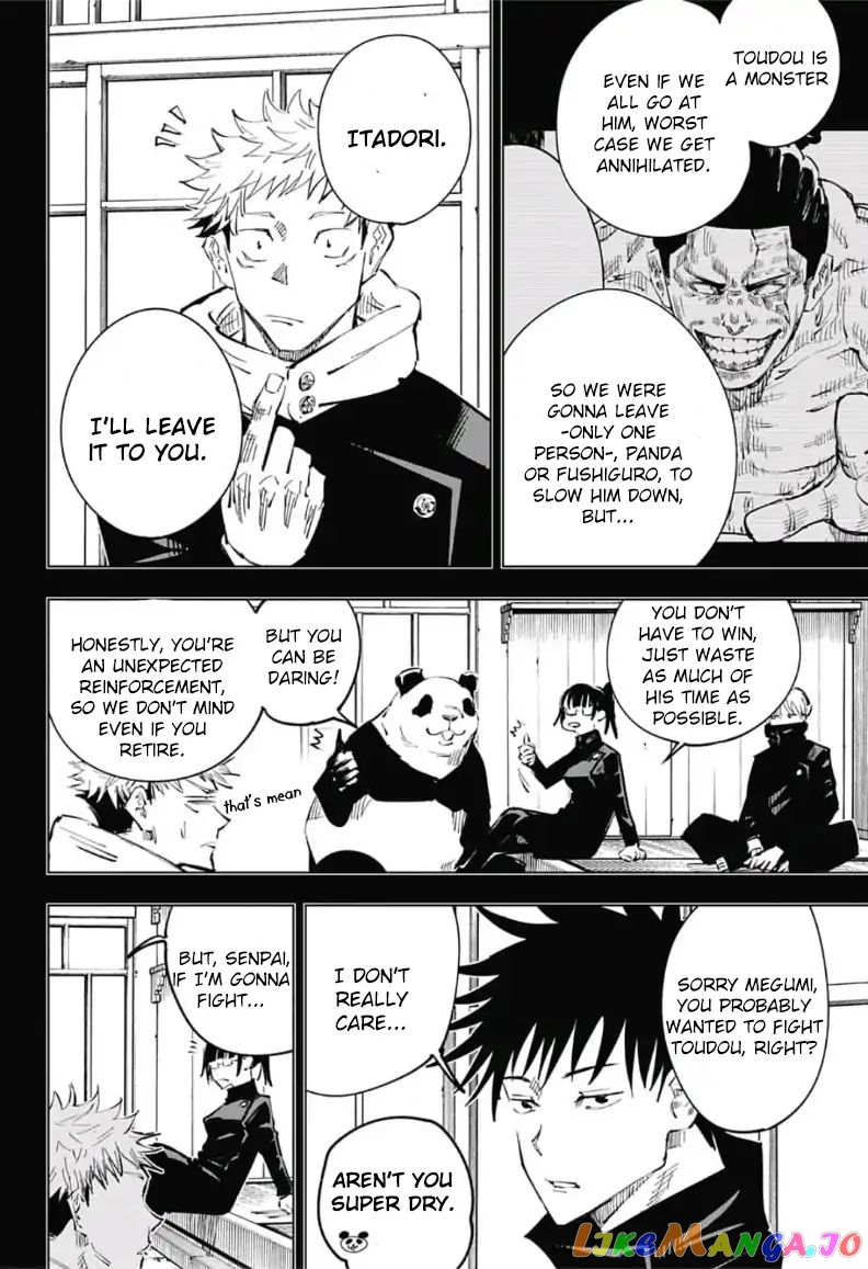 Jujutsu Kaisen chapter 34 - page 9