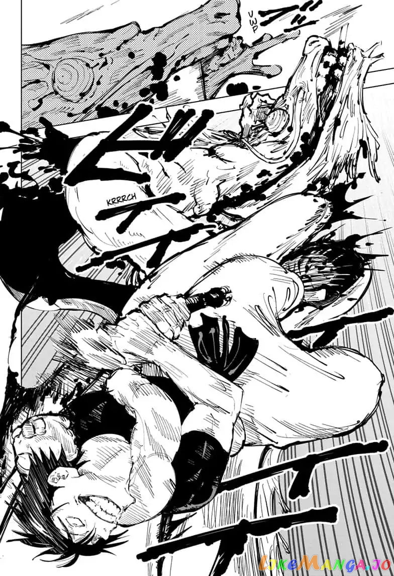 Jujutsu Kaisen chapter 73 - page 10