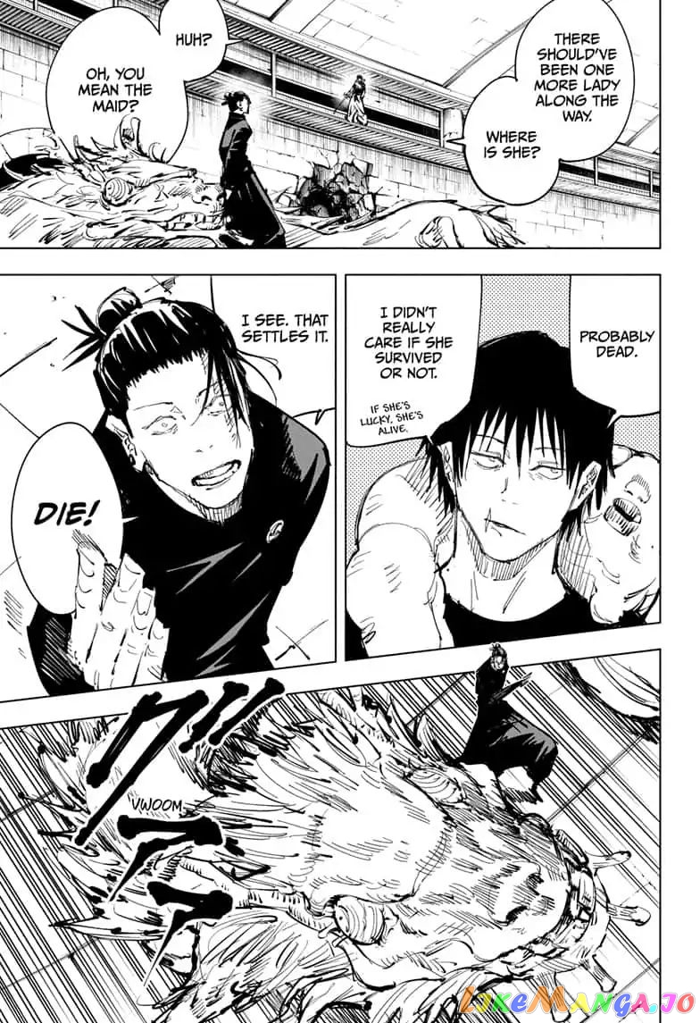 Jujutsu Kaisen chapter 73 - page 11