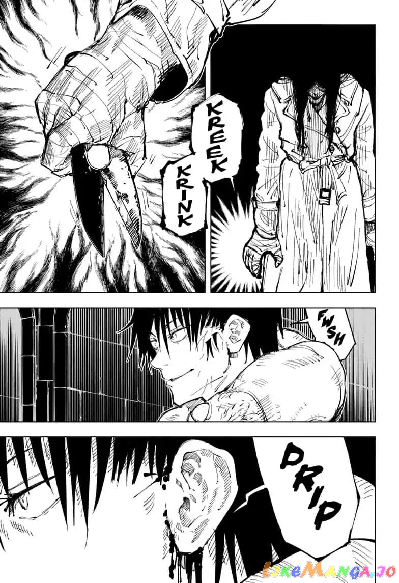 Jujutsu Kaisen chapter 73 - page 12