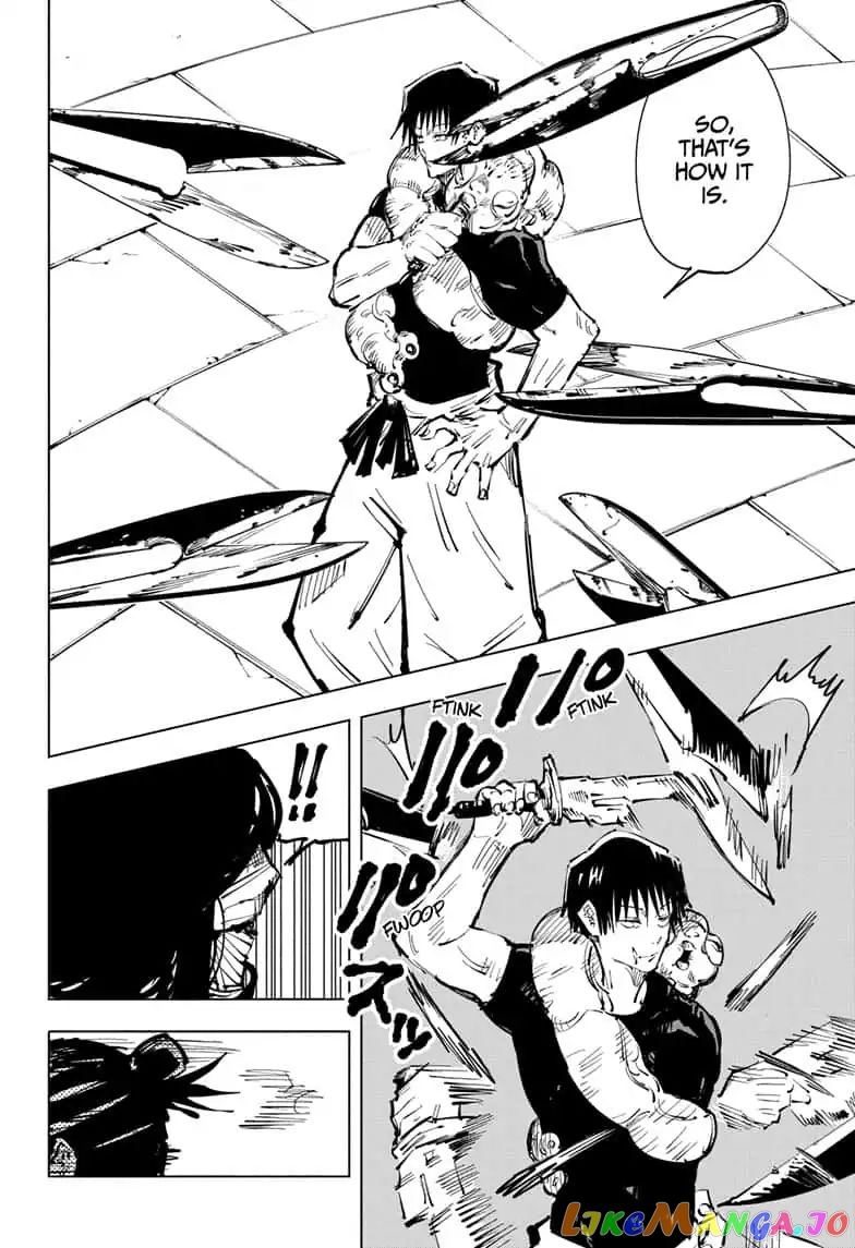 Jujutsu Kaisen chapter 73 - page 13