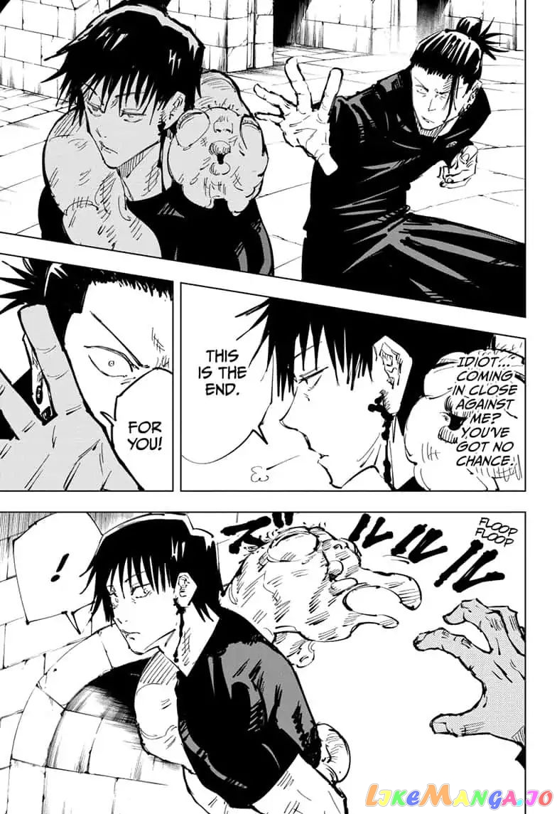 Jujutsu Kaisen chapter 73 - page 14