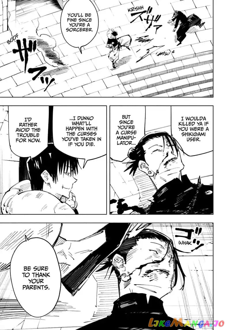 Jujutsu Kaisen chapter 73 - page 18