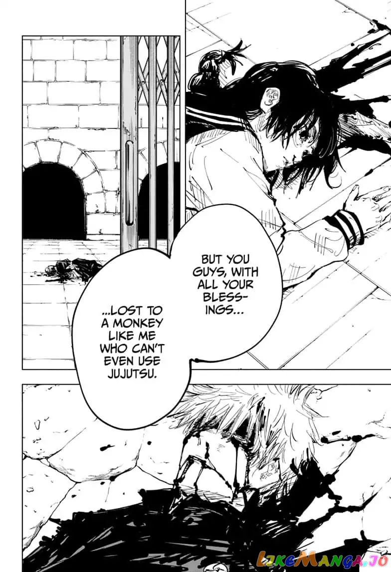 Jujutsu Kaisen chapter 73 - page 19