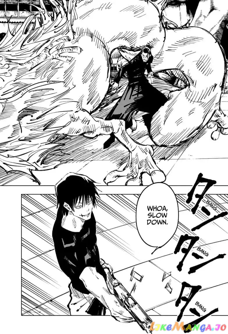 Jujutsu Kaisen chapter 73 - page 2