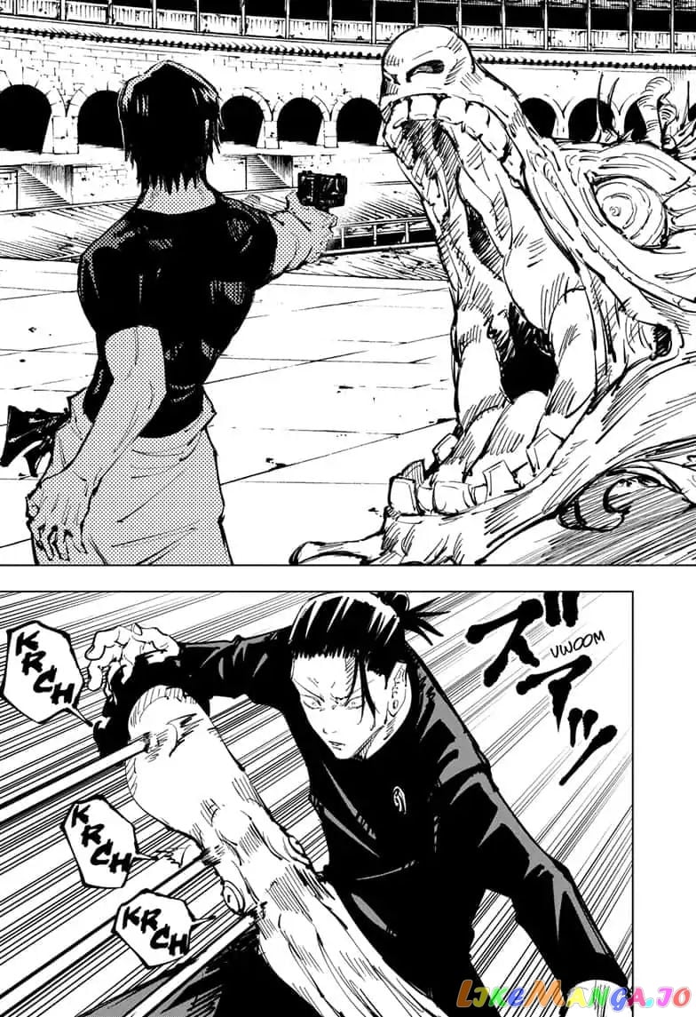 Jujutsu Kaisen chapter 73 - page 3