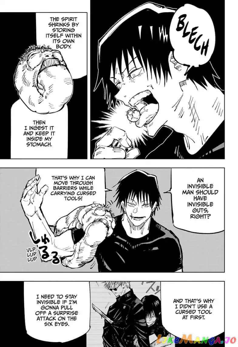 Jujutsu Kaisen chapter 73 - page 5