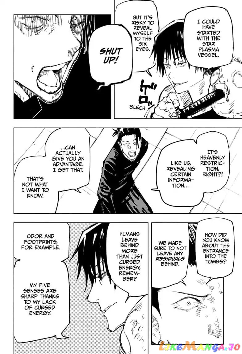Jujutsu Kaisen chapter 73 - page 6
