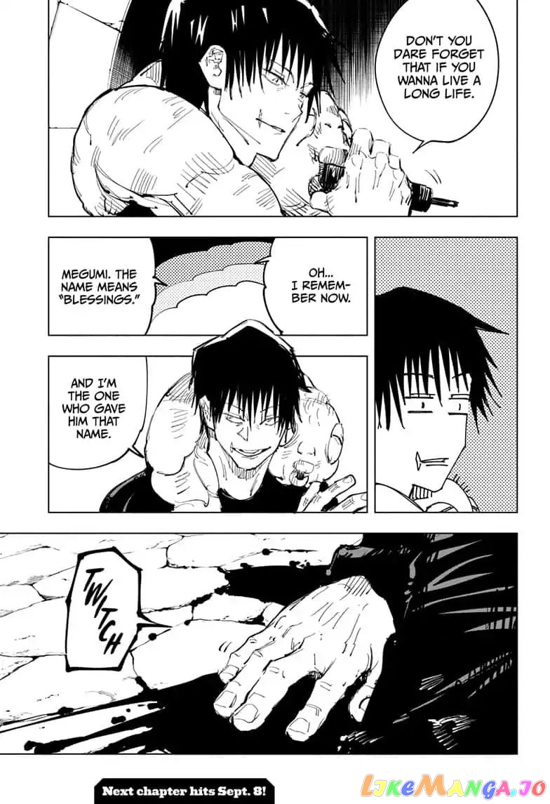 Jujutsu Kaisen chapter 73 - page 7