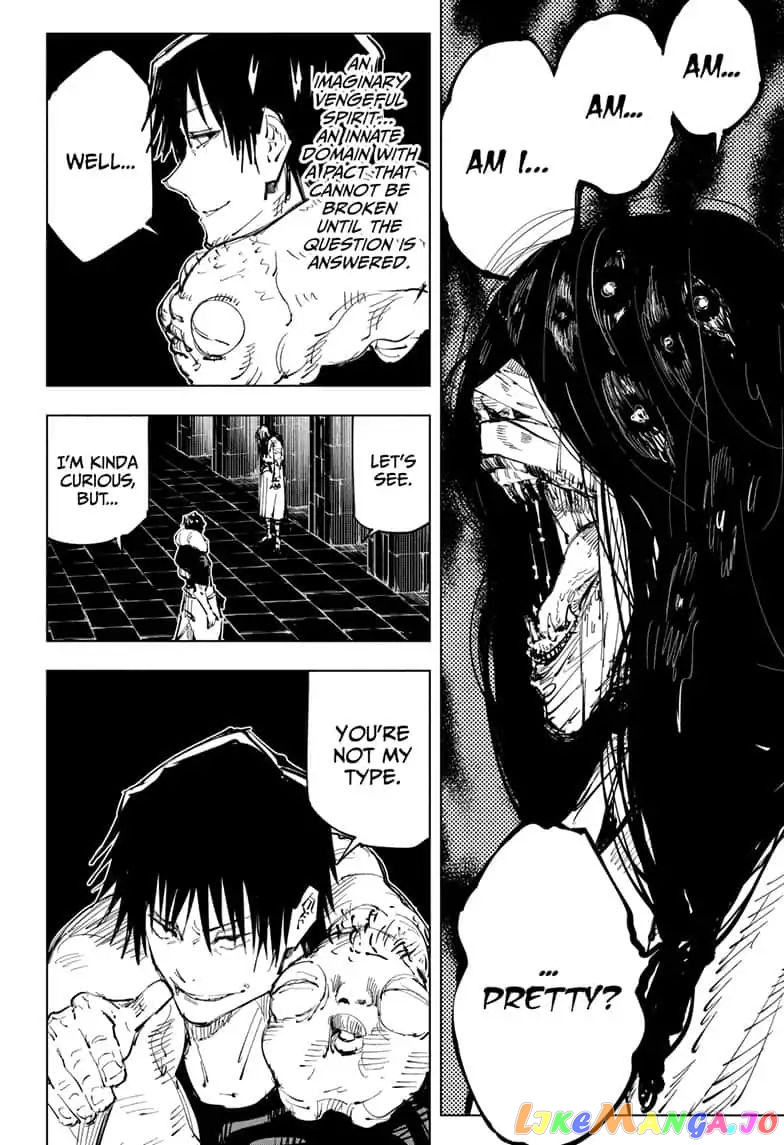 Jujutsu Kaisen chapter 73 - page 8