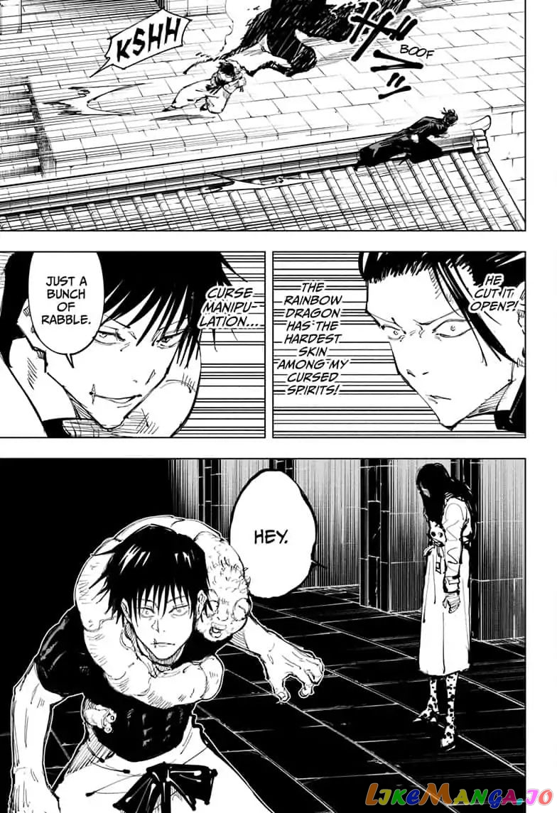 Jujutsu Kaisen chapter 73 - page 9