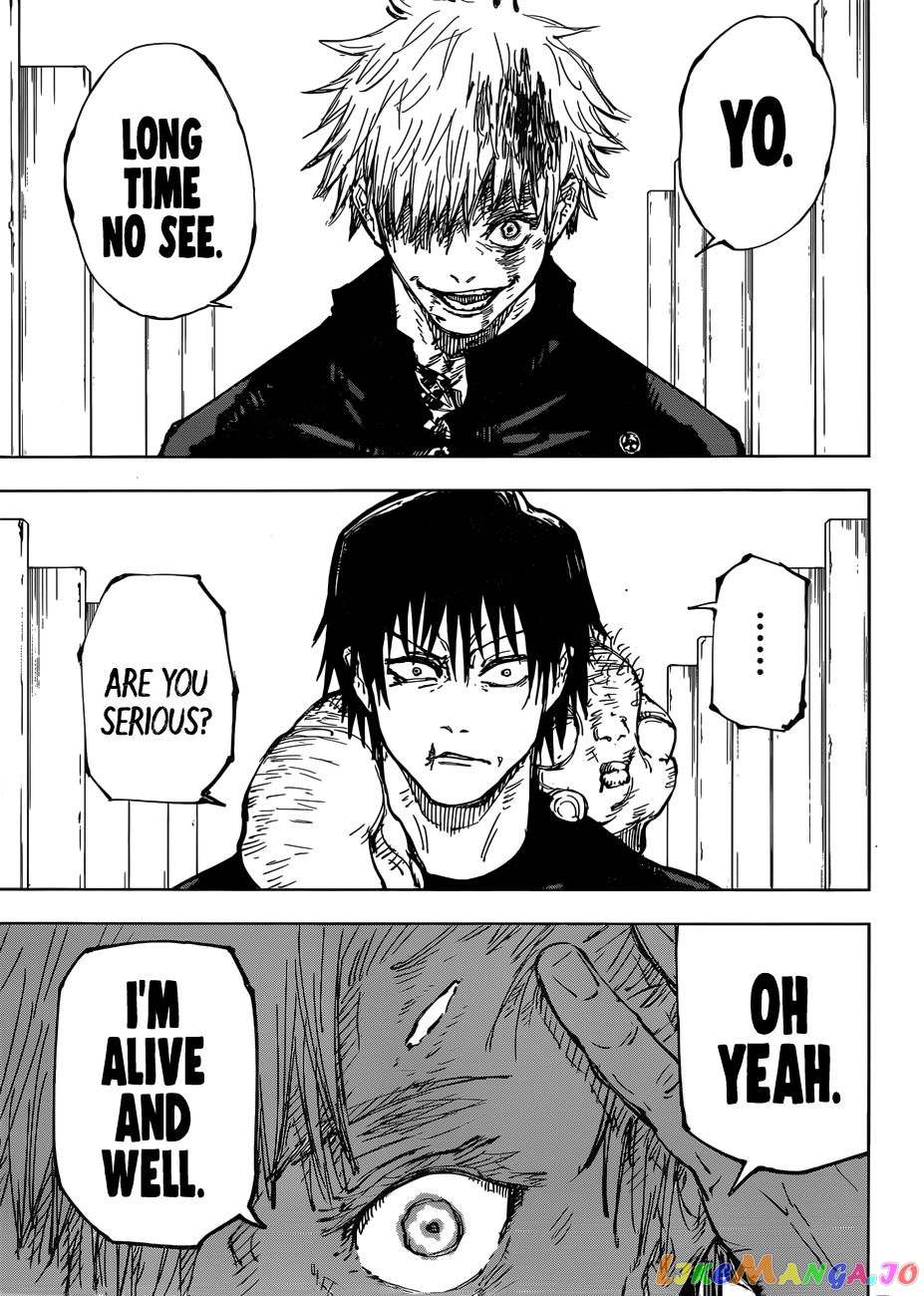 Jujutsu Kaisen chapter 74 - page 10