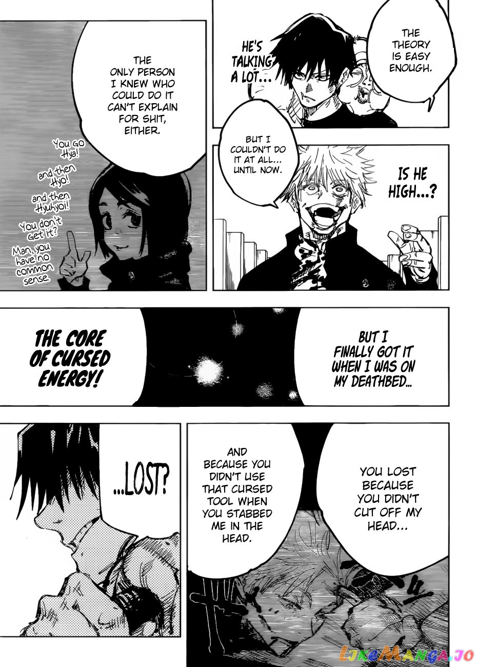 Jujutsu Kaisen chapter 74 - page 12