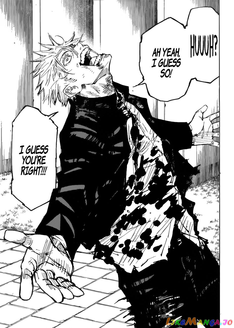 Jujutsu Kaisen chapter 74 - page 14